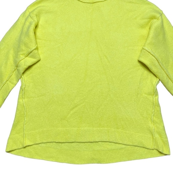 Free People Sweater XS NWOT Easy Street Oversized Knit Pullover Cozy Fuzzy - Picture 4 of 14